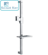 Стойка душевая LEMARK LM8069C с мыльницей