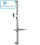 Стойка душевая LEMARK LM8069C с мыльницей