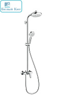 Душевая система HANSGROHE 27266400 Crometta 160 со смесителем для душа