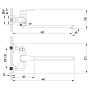 Смеситель для ванны LEMARK LM3317C "PRAMEN" 