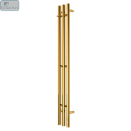 ПС Терминус «Tres Круг» (150*1200) электрический, скрытый крепеж справа/слева, Золото АРТ