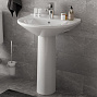 Умывальник GESSO "W101" 60 см на пьедестале