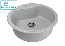 Мойка ML-GM09 круглая, серая (310), 510 мм