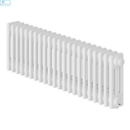 Дизайн-радиатор Royal Thermo Insignia VC3030 - 22 секц.RAL9016 нижнее подкл. при Δt70-1122 Вт 11.2м2