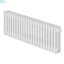 Дизайн-радиатор Royal Thermo Insignia VC3030 - 22 секц.RAL9016 нижнее подкл. при Δt70-1122 Вт 11.2м2