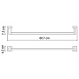 Штанга для полотенец WK К-6530 LIPPE