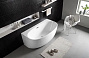 Ванна пристенно-фронтальная Azario Cambridge 169,5x88x58 