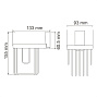 Держатель освежителя WK Abens K-3245 Abens