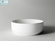 Умывальник накладной Ceramica Nova CN6006 355*355*125мм БЕЛЫЙ МАТОВЫЙ