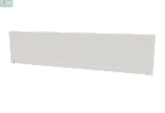 Экран для поддона RGW NB/LUX 80 Боковой 