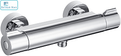 Смеситель для душа AQUATEK AQ1063CR ВЕГА термостат хром без душевого гарнитура