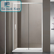 Душевая дверь раздвижная SANTREK AQUA Iris- DF-1100-C-Chrome 1100*1850 стекло Прозрачное