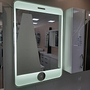 Зеркало MIXLINE "АДАМ" 550*800  сенсорный выключатель