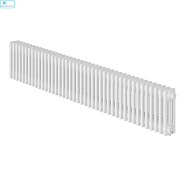 Дизайн-радиатор Royal Thermo Insignia VC3030 - 42 секц.RAL9016 нижнее подкл. при Δt70-2142 Вт 21.4м2