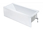 Ванна SANTEK акриловая "Санторини" 170х70 на каркасе 