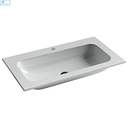 Умывальник накладной Ceramica Nova Grace-80 CN7012 810х457х137мм