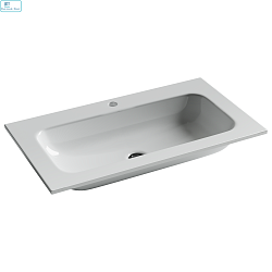 Умывальник накладной Ceramica Nova Grace-80 CN7012 810х457х137мм