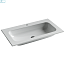 Умывальник накладной Ceramica Nova Грация-80 CN7012 810х457х137мм