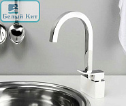 Смеситель для кухни Wasserkraft 1067WHITE 