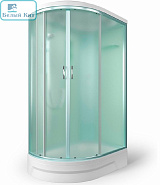 Душевая кабина ERLIT ER351226R-C3-RUS 120*80*226см правая матовые стекла средний поддон БЕЗ СИЛИКОН