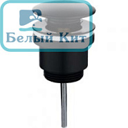 Выпуск для раковины Rose RS31H черный