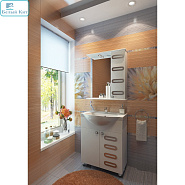 Тумба EVA GOLD напольная "Melania-65" без умывальника Монро-65