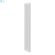 Дизайн-радиатор Royal Thermo Insignia VC3180 - 06 секц. RAL9016 нижнее подкл. при Δt70-1770Вт 17,7м2