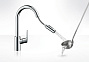 Смеситель для кухни HANSGROHE FOCUS 31815000 с вытяжным душем