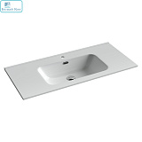 Умывальник накладной Ceramica Nova Element-100 CN7003 1010х457х137мм