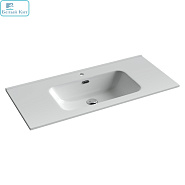 Умывальник накладной Ceramica Nova Element-100 CN7003 1010х457х137мм