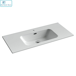 Умывальник накладной Ceramica Nova Element-100 CN7003 1010х457х137мм