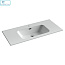 Умывальник накладной Ceramica Nova Element-100 CN7003 1010х457х137мм