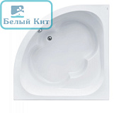 Ванна SANTEK акриловая "КАННЫ" 150х150 на каркасе с панелью