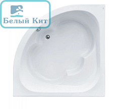 Ванна SANTEK акриловая "КАННЫ" 150х150 на каркасе с панелью