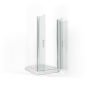 Душевая дверь распашная GOOD DOOR PANDORA SD 90см стекло прозрачное 6 мм