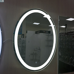 Зеркало MIXLINE "Италия" 570*770  сенсорный выключатель