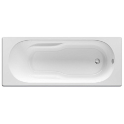 Ванна акриловая ROCA GENOVA N 150х75 на каркасе с сифоном без панели