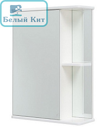 Зеркало-шкаф ОНИКА "Карина" 55,00 левое без светильника