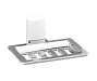 Мыльница решетка WK К-5069WHITE LEINE