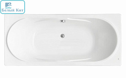 Ванна акриловая ROCA MADEIRA 180х80 на каркасе с сифоном