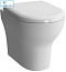 Унитаз приставной VITRA ZENTRUM 5788B003-0075 с сиденьем