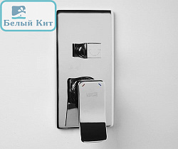 Смеситель для ванны Wasserkraft 10641 ALME встраиваемый
