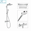 Душевая система HANSGROHE Crometta Е 240 1jet Showerpipe 27271000