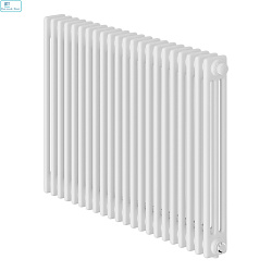 Дизайн-радиатор Royal Thermo Insignia VC3050 - 22 секц.RAL9016 нижнее подкл. при Δt70-1870 Вт 18.7м2