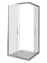 Душевое ограждение GOOD DOOR INFINITY CR-100-C-CH 100*100*185 квадратное стекло прозрачное 6 мм