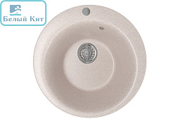 Мойка ML-GM13 круглая, песочная (302), 495мм