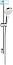 Стойка душевая HANSGROHE 26533400 Crometta 65 1jet 0,65 м, ½’ Белый/хром
