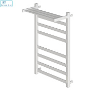 ПС Point Меркурий PN83858PW П5 500x800 с полкой, диммер справа, белый