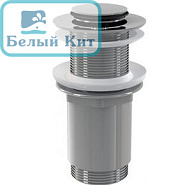 Выпуск ALCAPLAST A394 click\clack хромированный ( без перелива )