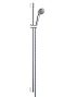 Стойка душевая HANSGROHE 27729000 Crometta 85 1jet/Unica'Crometta 0,90 м, ½’